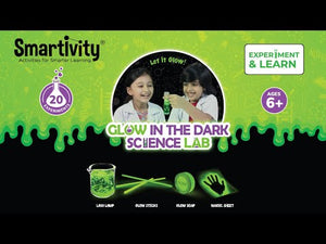 Smartivity Glow in the Dark - Science Lab  Go Science .