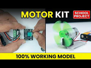 Video of Motor Kit School Project with PWM speed and direction control | Go Science Classroom Series