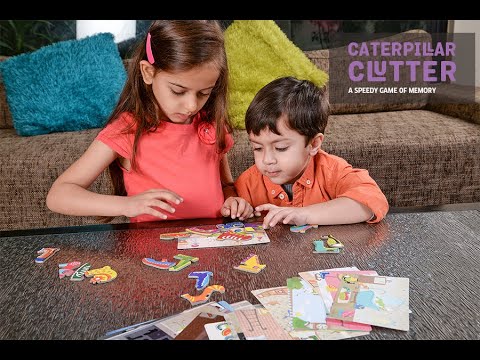 Chalk and Chuckles Caterpillar Clutter  Go Science Goods.