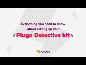 Playshifu Plugo Detective Set Up Video