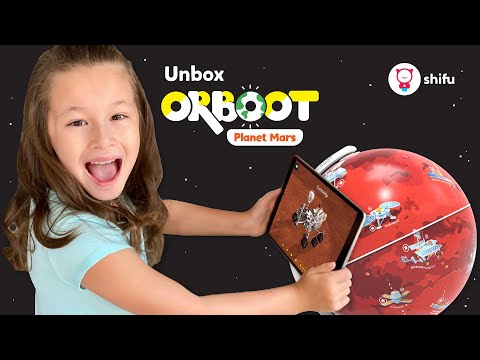 Play Shifu Orboot Planet Mars - AR Interactive Kit  Go Science .