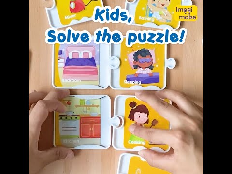 Imagimake Kiddi Do All in 1 Puzzle  Go Science DIY | ACTIVITY KIT | AGE 3+.