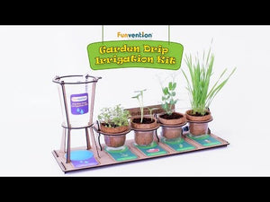 Funvention Garden Drip Irrigation Kit_goscience_product_video