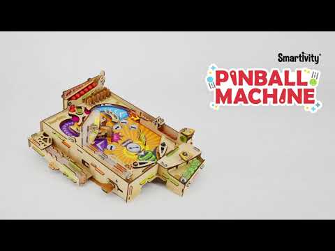 Smartivity Pinball Machine  Go Science .