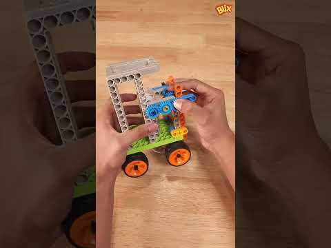 Blix Rack and Pinion  Go Science Build 6 incredible models - Robotic Concepts.