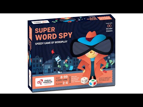 Chalk and Chuckles Super Word Spy  Go Science Goods.
