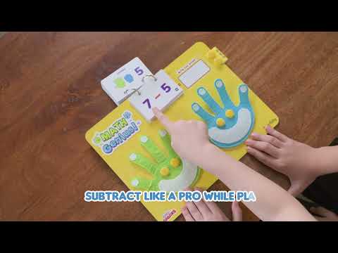 Smartivity Math Genius Educational Toy for Kids 3+ Years product Video go science