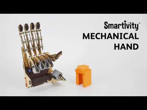 Smartivity Mechanical Hand Toy for Kids 8 to 14 Years Go Science Video