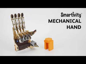 Smartivity Mechanical Hand Toy for Kids 8 to 14 Years Go Science Video