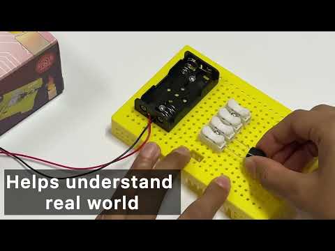 ITSY BITSY DIY STEM Learning Kit Build Your Own Fire Alarm_Go_Science_product_Video