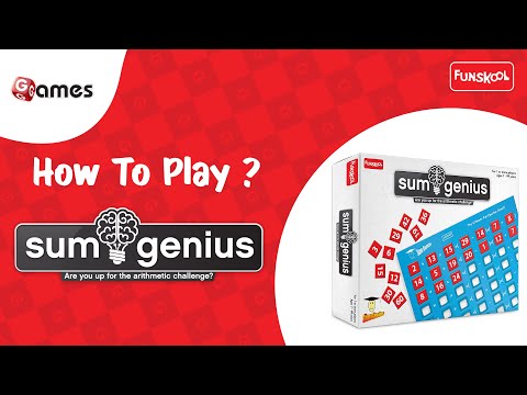 Funskool Sum Genius product video