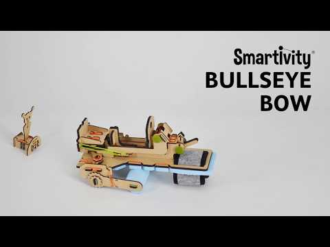 Smartivity Bulls Eye Bow  Go Science Aerodynamics & other Physics Concepts.