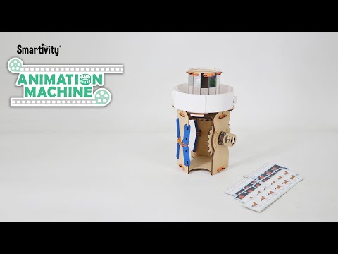 Smartivity Animation Machine  Go Science Animations, Mechanisms & Creative Expression Concepts.