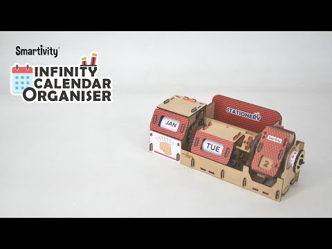 Smartivity Infinity Calendar Organiser  Go Science .
