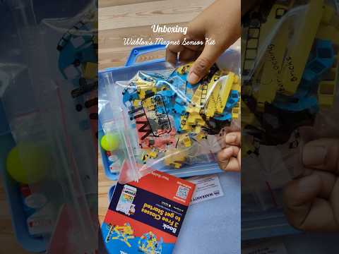 Witblox DIY Magnet Sensor Kit  6 in 1 Projects Witblox  Go Science Goods.