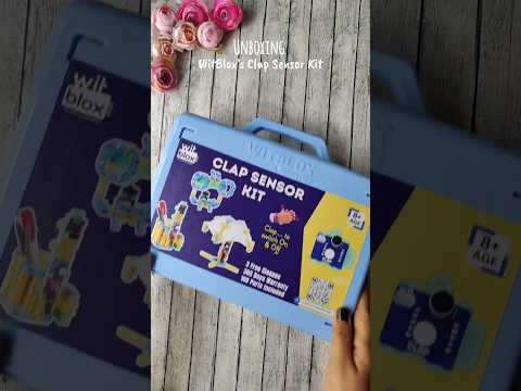 Witblox Mega Robotics Kit Clap Sensor Kit Witblox  Go Science Goods.