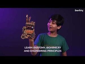 Smartivity Mechanical Hand Toy for Kids 8 to 14 Years Go Science Video