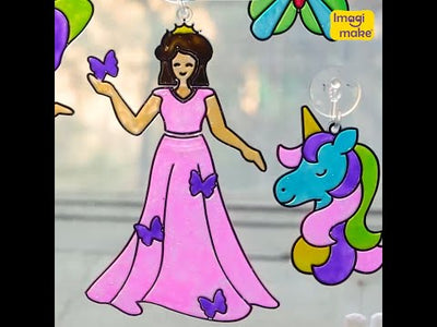 Imagimake Window Art Princess  Go Science Goods.