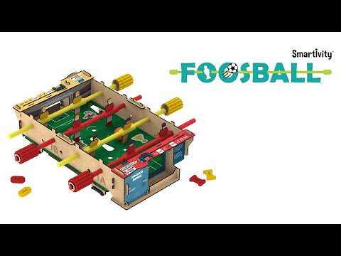 Smartivity DIY Foosball Video Go Science 