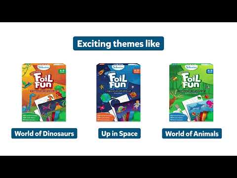 Skillmatics Foil Fun Unicorn & Princesses Go Science Video