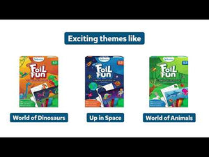 Skillmatics Foil Fun Unicorn & Princesses Go Science Video