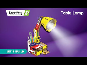 Smartivity Table Lamp available at Go Science Product Video how to make