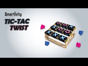 Smartivity Tic Tac Twist STEM DIY Fun Game for Kids at Go Science product Video
