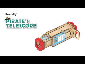 Smartivity Pirates Telescope Go Science Video