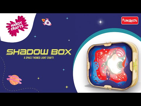 Handycrafts Funskool Shadow Box product Video