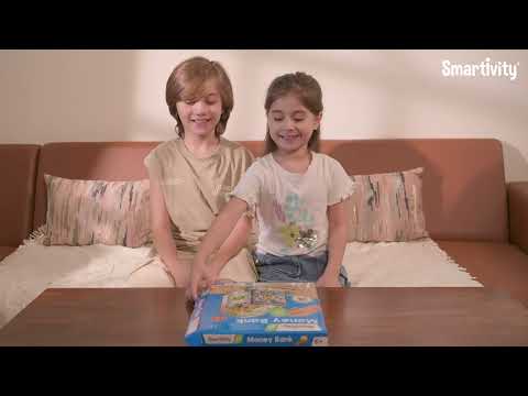Smartivity Money Bank available at Go Science _ Product video
