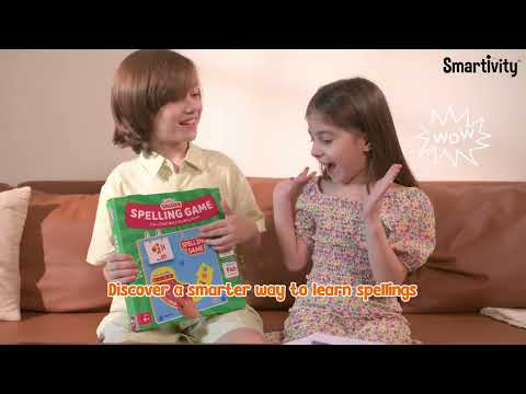 Smartivity Spelling Game Smartivity  Go Science Goods.