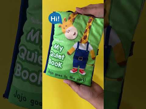 Skillmatics My Quite Book | Sensory Activity Book  Go Science .