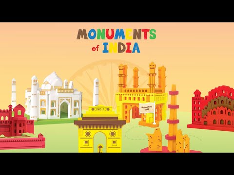 Imagimake Monuments of India Mapology  Go Science DIY | ACTIVITY KIT | MONUMENTS MAKING | AGE 5+.