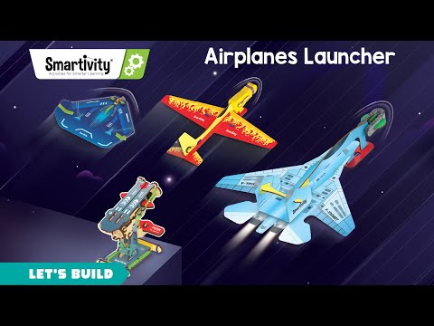 Smartivity Airplane Launcher Smartivity  Go Science Goods.