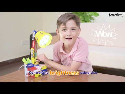 Smartivity Table Lamp available at Go Science Product Video