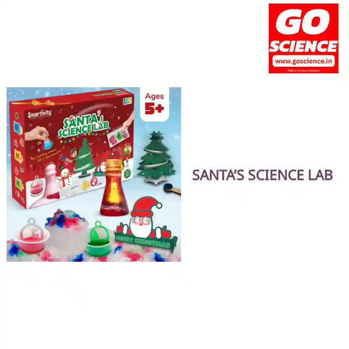 Santa&rsquo;s Science Lab by@Outfy