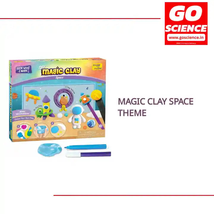Magic Clay Space Theme by@Outfy
