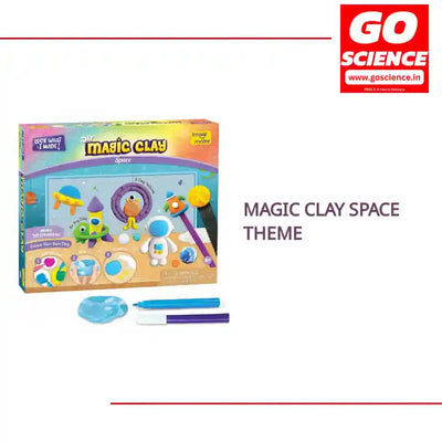 Magic Clay Space Theme by@Outfy