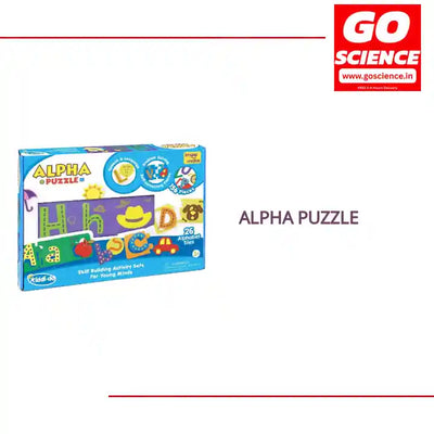 Alpha Puzzle by@Outfy