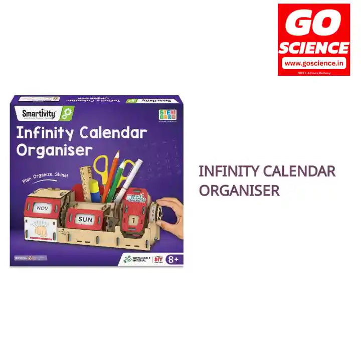 Infinity Calendar Organiser by@Outfy