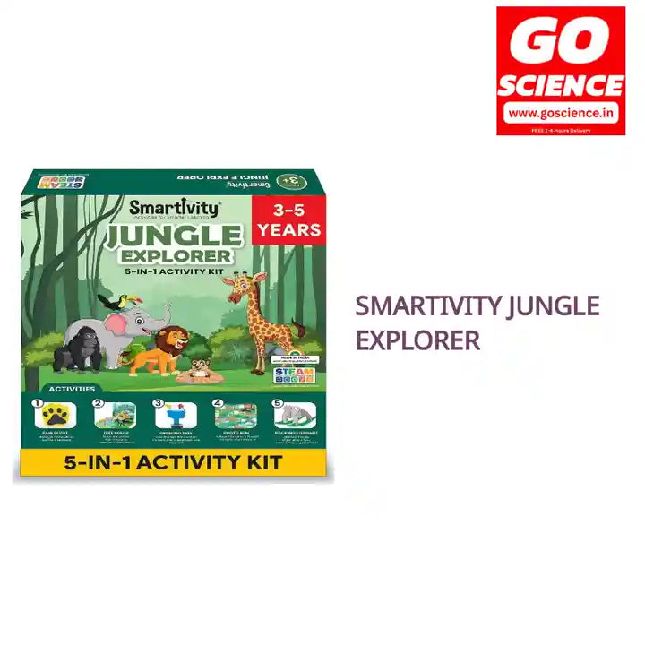 Smartivity Jungle Explorer by@Outfy