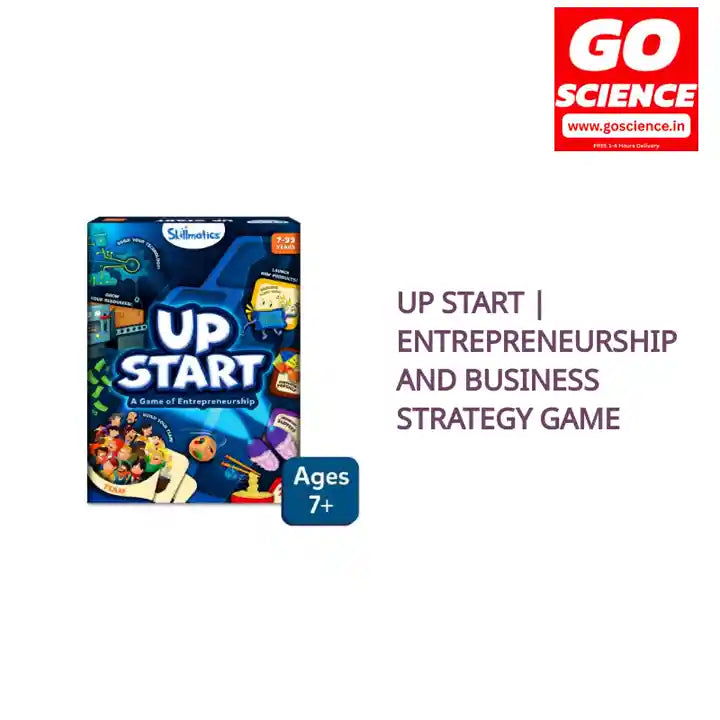 Up Start | Entrepreneurship and Business Strategy Game by@Outfy
