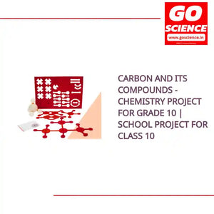 Carbon and its Compounds - Chemistry Project for Grade 10 | School Project for Class 10 by@Outfy