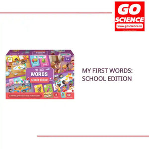 My First Words: School Edition by@Outfy