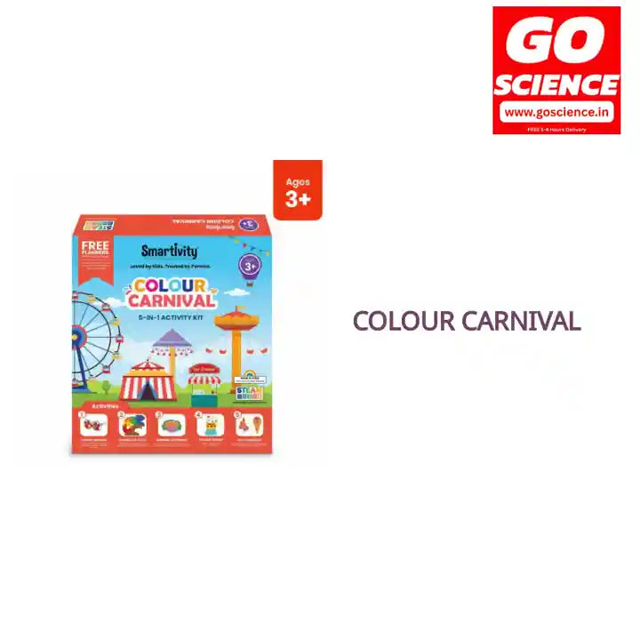 Colour Carnival by@Outfy