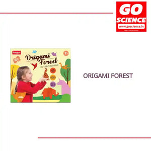 Origami Forest by@Outfy
