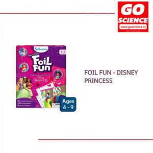 Foil Fun - Disney Princess by@Outfy