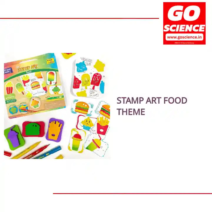 Stamp Art Food Theme by@Outfy
