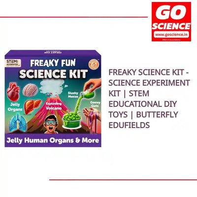Freaky Science kit - Science Experiment Kit | STEM educational DIY Toys | Butterfly EduFields by@Outfy