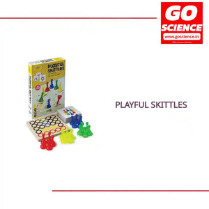 Playful Skittles by@Outfy